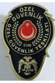 BEĞENİ HARIKA.ÖZEL GÜVENLİK CÜZDAN ROZETİ SATINAL.SIVILE SATILMAZ. - 1