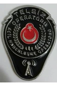 SEÇ AL SÜPER.TELSIZ OPERATÖRÜ CÜZDAN ROZETİ SIPARIS VER.SIVILE SATILMAZ. - 1