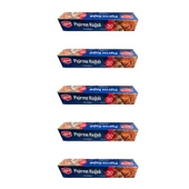 Roll-Up Beyaz Yağlı Fırın Tepsi Pişirme Kızartma Kağıdı - 37 Cm. x 50 Metre - 5 Adet thumbnail 1