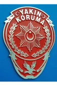 EL EMEGI TASARIM.YAKIN KORUMA CÜZDAN ROZETİ AL.SIVILE SATILMAZ. - 1