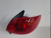 Orjinal Parça Peugeot 206 Stop Lambası Sağ yolcu tarafı şeffaf çizgili desen markası VALEO 8817 orjinal markadır - 5
