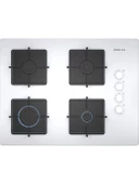 PROFİLO OO37P2O12D Sert Cam Ankastre Ocak Beyaz - 1