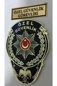 Özel Güvenlik Cüzdan Rozeti Satınal.sıvıle Satılmaz - 1