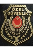 ROZET YENI MODEL.ÖZEL GÜVENLİK CÜZDAN ROZETİ SATINAL.SIVILE SATILMAZ. - 1