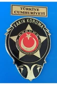 SEÇ AL.YAKIN KORUMA CÜZDAN ROZETI AL.SIVILE SATILMAZ. - 1