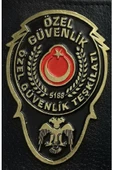 LİSTENE KAYDET İNCELE SIPARIS VER.ÖZEL GÜVENLİK CÜZDAN ROZETİ SATINAL.SIVILE SATILMAZ. - 1