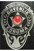 YENI MODEL.ÖZEL GÜVENLİK CÜZDAN ROZETİ SATINAL.SIVILE SATILMAZ. - 1