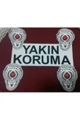 1 ADET YAKIN KORUMA SIRT ARMASI + 4AD YAKIN KORUMA MONT ARMASI SATINAL-SIVILE SATILMAZ. thumbnail 1