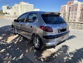Orjinal Parça Peugeot 206 Stop Lambası Sağ yolcu tarafı şeffaf çizgili desen markası VALEO 8817 orjinal markadır - 2