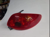 Orjinal Parça Peugeot 206 Stop Lambası Sağ yolcu tarafı şeffaf çizgili desen markası VALEO 8817 orjinal markadır - 6
