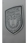 EVET EL EMEGI TASARIM.TELSIZ OPERATÖRÜ CÜZDAN ROZETİ SATINAL.SIVILE SATILMAZ. - 1