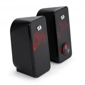 Redragon Stentor GS500 Kırmızı Led Aydınlatmalı 5W x 2 Kablolu 2.0 Stereo Gaming Hoparlör - 3