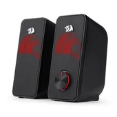Redragon Stentor GS500 Kırmızı Led Aydınlatmalı 5W x 2 Kablolu 2.0 Stereo Gaming Hoparlör - 4
