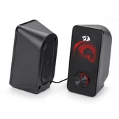 Redragon Stentor GS500 Kırmızı Led Aydınlatmalı 5W x 2 Kablolu 2.0 Stereo Gaming Hoparlör - 2