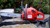 Husqvarna 120 Motorlu Ağaç Kesme Makinesi - 2