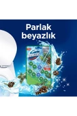 Domestos Wc Blok 5'li Güç Çam Ferahlığı Maksimum Hijyen 3 x 100 gr - 3