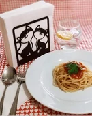 Kedi Desenli Peçetelik Sofra Mutfak Peçetelik Siyah - 4