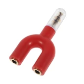 StarkTech STC-4318 3.5 Mm Stereo Erkek to Kulaklık + Hoparlör Dişi Çoklayıcı Jack - 2