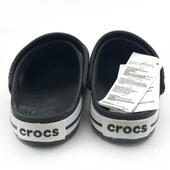 CROCS CROCBAND UNİSEX SİYAH TERLİK - 2