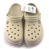 CROCS CROCBAND UNİSEX BEJ TERLİK - 1