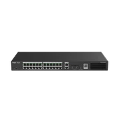 RUİJİE-REYEE RG-ES228GS-P 28 PORT 24XGE-2XGE/SFP 370W POE SWİTCH - 1