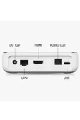 Homatics Box R 4K Plus Lisanslı Android Tv Box ( 4 Gb Ram / 32 Gb Depolama) ( Rose Gold) - 3