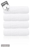 4'lü Greek El Havlusu - 50x90 Cm, 225 Gr, %100 Pamuk, Spa Ve Otel Havlusu, Günlük Kullanıma Uygun - 3