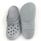 CROCS CROCBAND UNİSEX GRİ MAVİ TERLİK - 4