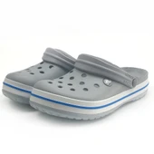 CROCS CROCBAND UNİSEX GRİ MAVİ TERLİK - 1
