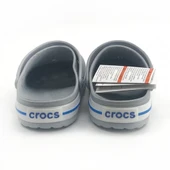 CROCS CROCBAND UNİSEX GRİ MAVİ TERLİK - 3