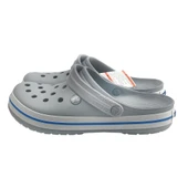 CROCS CROCBAND UNİSEX GRİ MAVİ TERLİK - 2