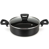 Tefal Titanium 3X Force 24 cm Kapaklı Kısa Tencere - 1