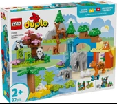 LEGO Duplo 10446 3in1 Wild Animal Families thumbnail 1