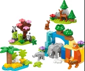 LEGO Duplo 10446 3in1 Wild Animal Families thumbnail 3