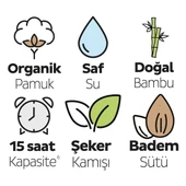 Sleepy Bio Natural Süper Fırsat Paketi Bebek Bezi 1 Numara Newborn 150 Adet thumbnail 2