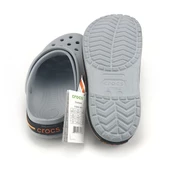 CROCS CROCBAND UNİSEX GRİ TURUNCU TERLİK - 4
