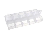 Organizer Malzeme Kutusu 10 Bölmeli Şeffaf PBB040-17 (#22) Setbox 13x5,5x2mm - 3