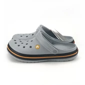 CROCS CROCBAND UNİSEX GRİ TURUNCU TERLİK - 2