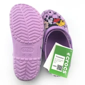 CROCS CROCBAND MİCKEY MOUSE BASKLI LİLA TERLİK - 3
