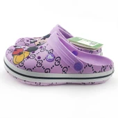 CROCS CROCBAND MİCKEY MOUSE BASKLI LİLA TERLİK - 2