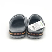CROCS CROCBAND UNİSEX GRİ TURUNCU TERLİK - 3