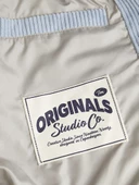 Jack Jones Erkek Mountain Spring Outdoor  Yüksek Yaka  Mavi Mont 12260464M thumbnail 3