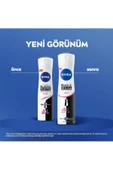 Nivea Invisible Black&White Clear Kadın Sprey Deodorant 150 ML - 5
