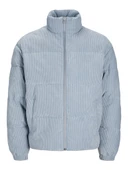 Jack Jones Erkek Mountain Spring Outdoor  Yüksek Yaka  Mavi Mont 12260464M thumbnail 1