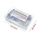 Elektronik Başlangıç Seti Arduino Starter Kit Şeffaf Çantada - 4
