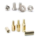 910 Adet M3 Metal Distans Vida Somun Pul Seti Aralıyıcı Stand off 13 Çeşit Şeffaf Çantada - 3