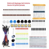 Elektronik Başlangıç Seti Arduino Starter Kit Şeffaf Çantada - 1