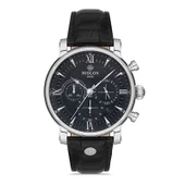 Hislon Men's Masterwork MS105S-04BS Erkek Kol Saati - 1