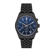 Hislon Men's Date DT117N-11SR Erkek Kol Saati - 1
