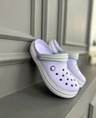 CROCS CROCBANT KADIN LİLA GRİ - 1